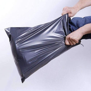 Planet Gates 20x30cm 100pcs Mail Packaging Poly Mailer Package Shipping Plastic Mailing Bag By Envelope Courier Grey Self-Adhesive Supplies Wholesale Bulk