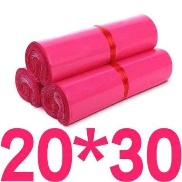 Planet Gates 20x30cm Mail Packaging Poly Mailer Package Shipping Plastic Mailing Bag By Envelope Pink Courier Wholesale Bulk Self-Adhesive Supplies