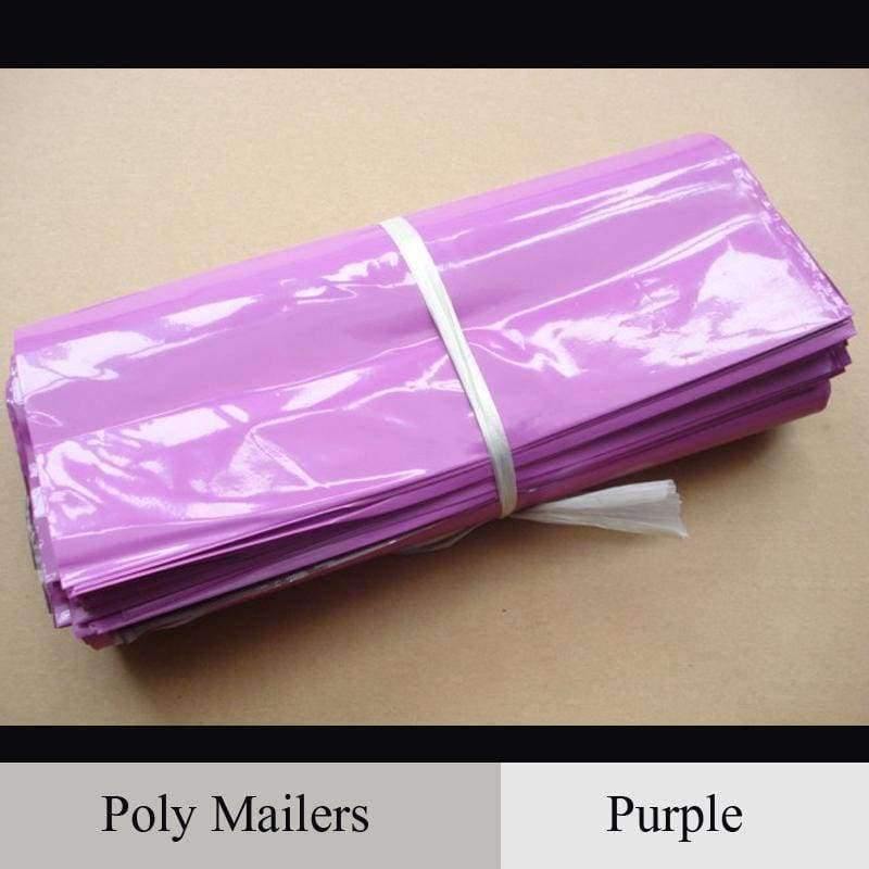 Planet Gates 20x34cm 100pcs Mail Packaging Poly Mailer Package Pink Shipping Plastic Mailing Bag By Envelope Courier Wholesale Bulk Self-Adhesive Supplies