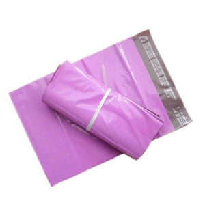 Planet Gates 20x34cm 100pcs Mail Packaging Poly Mailer Package Pink Shipping Plastic Mailing Bag By Envelope Courier Wholesale Bulk Self-Adhesive Supplies