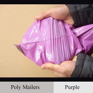 Planet Gates 20x34cm 100pcs Mail Packaging Poly Mailer Package Pink Shipping Plastic Mailing Bag By Envelope Courier Wholesale Bulk Self-Adhesive Supplies