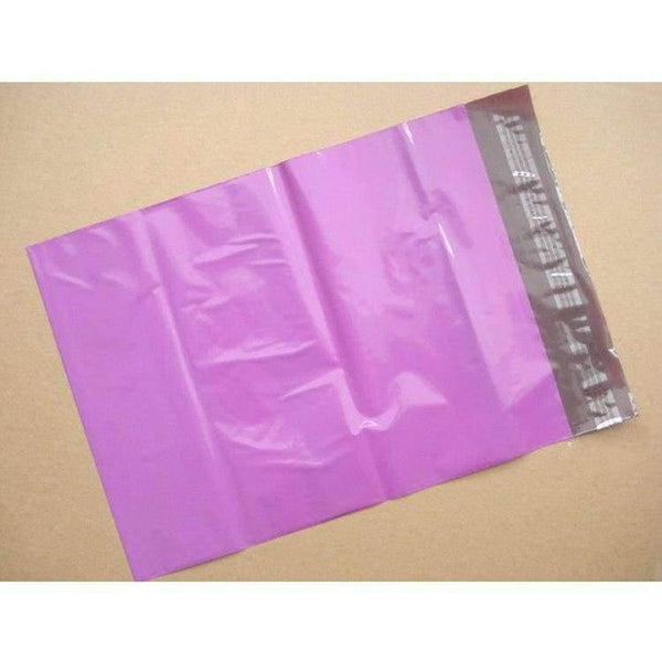 Planet Gates 20x34cm 100pcs Mail Packaging Poly Mailer Package Pink Shipping Plastic Mailing Bag By Envelope Courier Wholesale Bulk Self-Adhesive Supplies