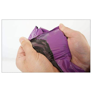 Planet Gates 20x34cm Mail Packaging Poly Mailer Package Shipping Plastic Mailing Bag By Envelope Courier Purple Self-Adhesive Wholesale Bulk Supplies