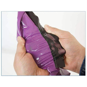 Planet Gates 20x34cm Mail Packaging Poly Mailer Package Shipping Plastic Mailing Bag By Envelope Courier Purple Self-Adhesive Wholesale Bulk Supplies