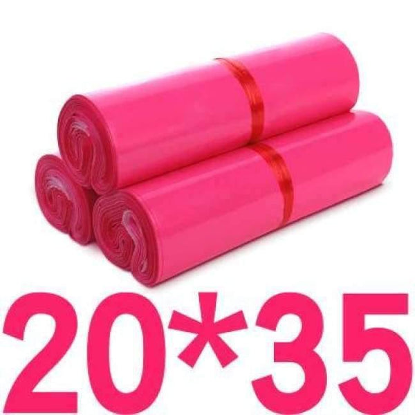 Planet Gates 20x35cm Mail Packaging Poly Mailer Package Shipping Plastic Mailing Bag By Envelope Pink Courier Wholesale Bulk Self-Adhesive Supplies