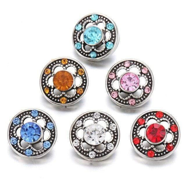 Planet Gates 21 10pcs/lot New Snap Jewelry Tree of Life 12mm Metal Snap Buttons Fit Snap Bracelet Bangles Necklaces
