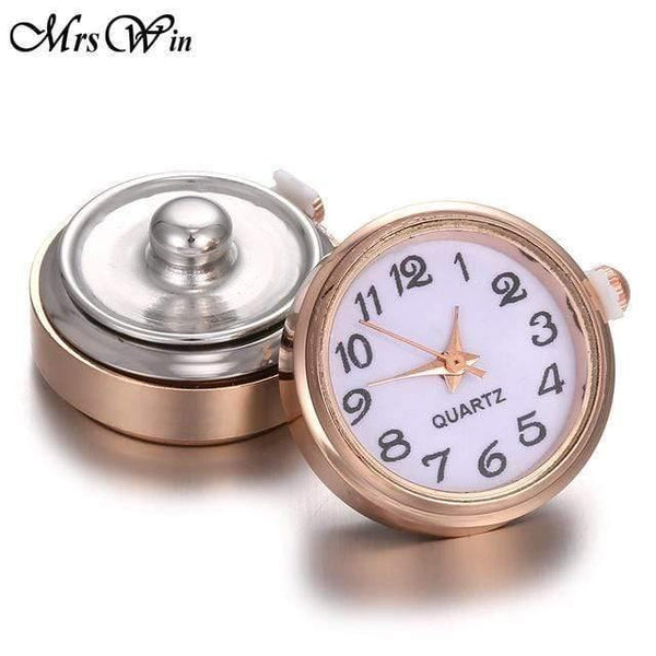 Planet Gates 21 18mm Glass Watch Snap Buttons Interchangeable Jewelry Accessory Can Move Replaceable Snap Button Jewelry for Snaps Bracelet