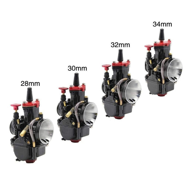 Planet Gates 21 24 26 28 30 32 34 mm Motorcycle Engine Part Carburetor Mikuni PWK Carburetor With Power Jet Dirt Bike ATV