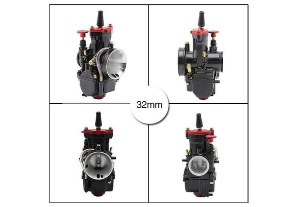Planet Gates 21 24 26 28 30 32 34 mm Motorcycle Engine Part Carburetor Mikuni PWK Carburetor With Power Jet Dirt Bike ATV