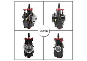 Planet Gates 21 24 26 28 30 32 34 mm Motorcycle Engine Part Carburetor Mikuni PWK Carburetor With Power Jet Dirt Bike ATV