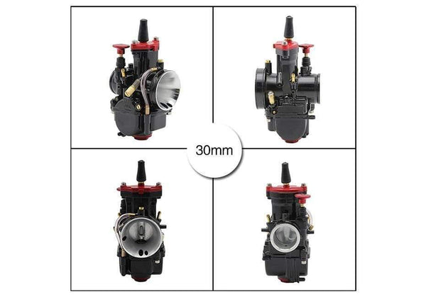 Planet Gates 21 24 26 28 30 32 34 mm Motorcycle Engine Part Carburetor Mikuni PWK Carburetor With Power Jet Dirt Bike ATV