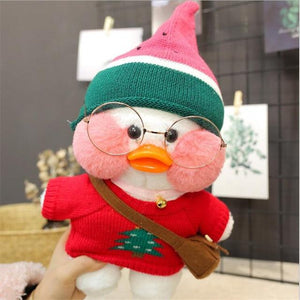 Planet Gates 21 30cm Cute Plush LaLafanfan Cafe Duck Lovely Cartoon Plush Toy Stuffed Soft Kawaii Duck Doll Animal Pillow For Children Gifts