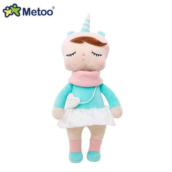 Planet Gates 21 34cm Metoo Doll Soft Plush Toys For Girls Baby Cute Rabbit Beautiful Angela Stuffed Animals For Kids