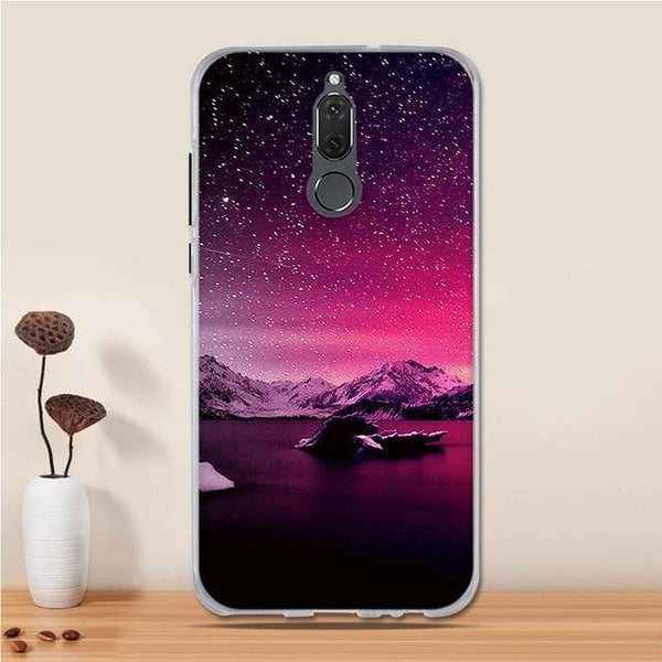 Planet Gates 21 3D Case For Huawei Mate 10 Lite Case Cover Silicon for Huawei Nova 2i Case Cover Huawei Mate 10 Lite 10lite/ Nova 2i / Honor 9i