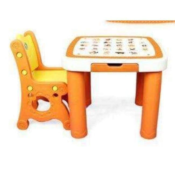 Planet Gates 21 Baby's desk. Children furniture suits. Drawing table