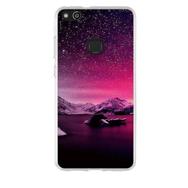 Planet Gates 21 Case For Huawei P10 Lite Case Cover 3D Pattern Silicone for huawei P10 lite Case Soft TPU cover For huawei P10lite 5.2"Phone bag