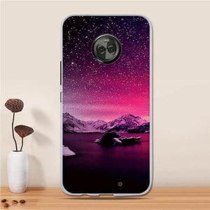 Planet Gates 21 Case for Motorola Moto X4 Case Cover for Motorola Moto XT1900 X 2017 (4th gen) Cover 3D TPU Silicon for Motorola Moto X4 Coque