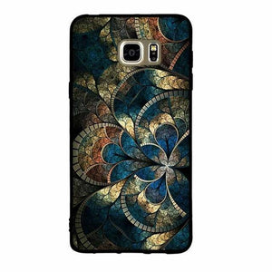 Planet Gates 21 Case For Samsung Galaxy Note 5 Case Silicone Back Cover For Samsung Galaxy Note5 N920A N920G N920G/DS N920T N920I Cover 3D Coque