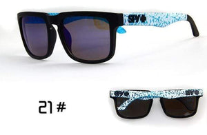 Planet Gates 21 Classic Square Colorful Sunglasses Men Women Sports Beach Travel Sun Glasses UV400 Goggles