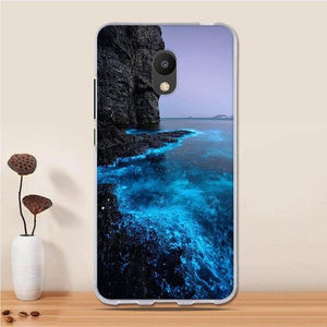 Planet Gates 21 Coque Meizu M6 Case Cover Silicone 3D TPU Funda for Meizu M6 Cover Protective Bumper for Meizu 6 Meize M6 M 6 Phone Case