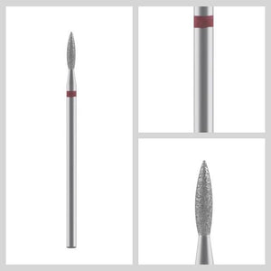 Planet Gates 21 Diamond Nail Drill Milling Cutter Nail Art Drill Bit Cuticle Clean Cutter for Manicure Nail Files Electric Mills Burr Nail Tool