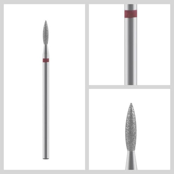 Planet Gates 21 Diamond Nail Drill Milling Cutter Nail Art Drill Bit Cuticle Clean Cutter for Manicure Nail Files Electric Mills Burr Nail Tool