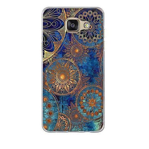 Planet Gates 21 For Samsung A5 2016 Case Cover Silicon for Samsung Galaxy A5 2016 Cover Soft TPU Case For Samsung Galaxy A5 2016 A510 Cover 5.2"