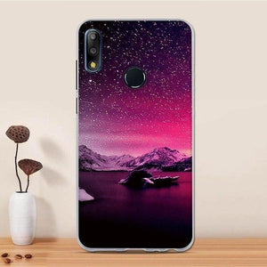 Planet Gates 21 Funda For Asus Zenfone Max Pro M2 Case Cover Silicon 3D Soft Tpu Phone Case For Asus Zenfone Max Pro M2 ZB631KL X01BD Back Cover