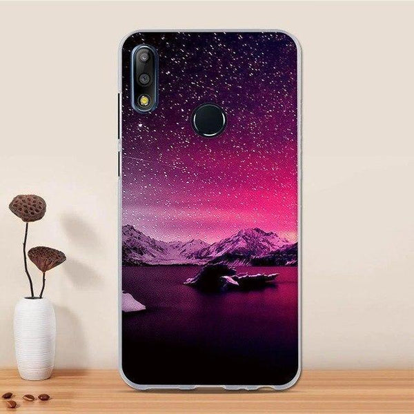 Planet Gates 21 Funda For Asus Zenfone Max Pro M2 Case Cover Silicon 3D Soft Tpu Phone Case For Asus Zenfone Max Pro M2 ZB631KL X01BD Back Cover