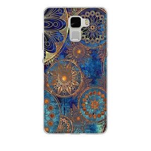 Planet Gates 21 Huawei Honor 7 Case Cover Printed Soft Back Cover For Huawei Honor 7 Case Silicone Capa Coque for huawei Honor 7 Cover Capa