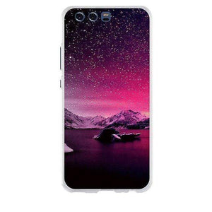 Planet Gates 21 Huawei P10 Case Cover 3D Soft TPU for huawei P10 P 10 Cover Case Silicone Mobile Phone Bags For huawei P10 5.1" Phone Case