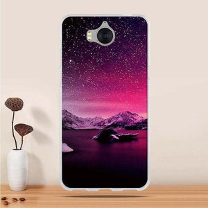 Huawei Y5 2017 Cases Cover for Huawei Y6 2017 Cover Silicon Phone Case for Huawei Y5 III fundas for huawei Honor 6 Play bags - Planet Gates