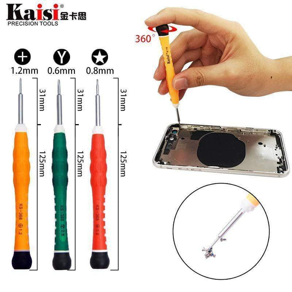 Planet Gates 21 in 1 Mobile Phone Repair Tools Kit Spudger Pry Opening Tool Disassemble Tools for iPhone X 8 7 6S 6 Plus Hand Tools Set