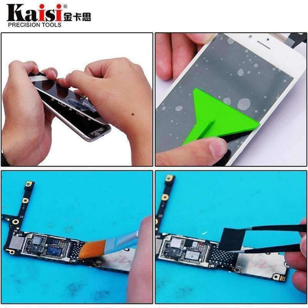 Planet Gates 21 in 1 Mobile Phone Repair Tools Kit Spudger Pry Opening Tool Disassemble Tools for iPhone X 8 7 6S 6 Plus Hand Tools Set