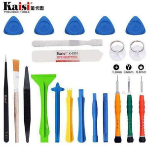 Planet Gates 21 in 1 Mobile Phone Repair Tools Kit Spudger Pry Opening Tool Disassemble Tools for iPhone X 8 7 6S 6 Plus Hand Tools Set