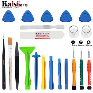 Planet Gates 21 in 1 Mobile Phone Repair Tools Kit Spudger Pry Opening Tool Disassemble Tools for iPhone X 8 7 6S 6 Plus Hand Tools Set