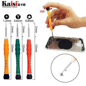 Planet Gates 21 in 1 Mobile Phone Repair Tools Kit Spudger Pry Opening Tool Disassemble Tools for iPhone X 8 7 6S 6 Plus Hand Tools Set