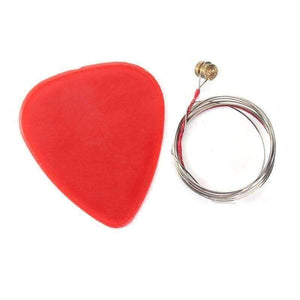 Planet Gates 21 Inch 6 String Beginners Practice Acoustic Guitar with Pick For Kids Children Stringed Musical Instruments Gift