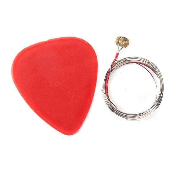 Planet Gates 21 Inch 6 String Beginners Practice Acoustic Guitar with Pick For Kids Children Stringed Musical Instruments Gift