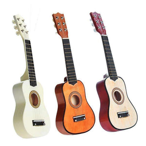Planet Gates 21 Inch 6 String Beginners Practice Acoustic Guitar with Pick For Kids Children Stringed Musical Instruments Gift