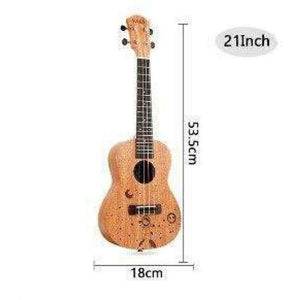 Planet Gates 21 inch / China / 30 Inches 23 inch /21 inch Ukulele Concert 4 Strings Musical Instruments 18 Frets Mahogany Star Choose