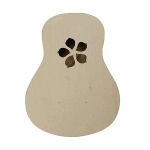 Planet Gates 21 Inch DIY Ukulele Kit Basswood Body Plastic Fingerboard Small Guitar DIY Handmade Assembly Ukulele Musical Instrument