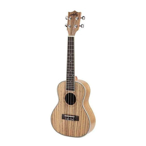 Planet Gates 21 Inch MUH10 Ukulele Set 4 String Acoustic Guitar Musical Instruments Set with Tuner for Solo Playing Singing Karaoke