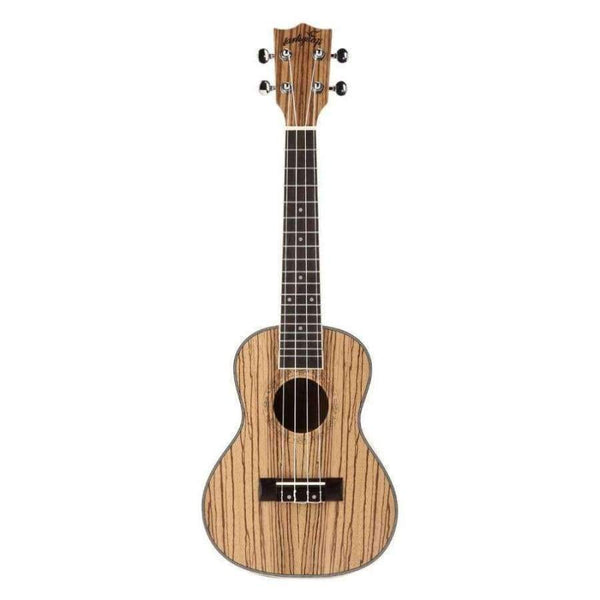 Planet Gates 21 Inch MUH10 Ukulele Set 4 String Acoustic Guitar Musical Instruments Set with Tuner for Solo Playing Singing Karaoke