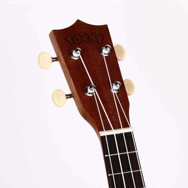 Planet Gates 21 Inch Ukulele Sapele Soprano Four Strings 15 Frets Natural Color Hawaii Guitar Wood Musical Laser Engraving Instrument Brown