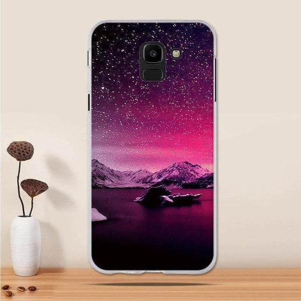 Planet Gates 21 / J6 2018 Case For Samsung Galaxy J6 2018 Case Silicone funda for Samsung j6 2018 Case back Cover for Samsung Galaxy J6 2018 J600f hoesjes