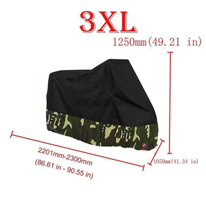 Motorcycle Covers UV Anti For Suzuki Dl650 Accessories Ktm Exc 2017 Street Glide Accessories Kawasaki Z1000 Parts Kawasaki Er6n