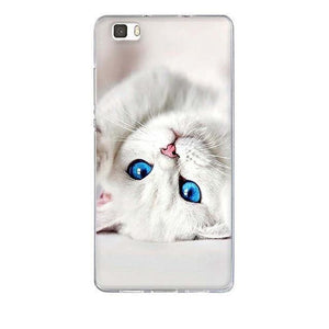 Planet Gates 21 / P8 Lite Phone Case for Huawei P8 Lite Case Cover 3D Relief Paint Printing Case for huawei p8 lite Case Coque for Huawei ALE-L21 Shell