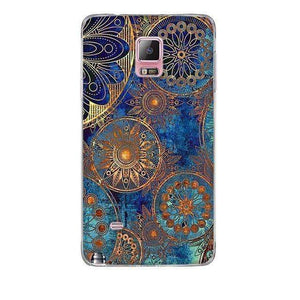 Planet Gates 21 Phone Case For Samsung Galaxy Note 4 Case Cover Silicone Soft TPU 3D Pattern Cover For Samsung Galaxy Note4 Cover Funda Capa