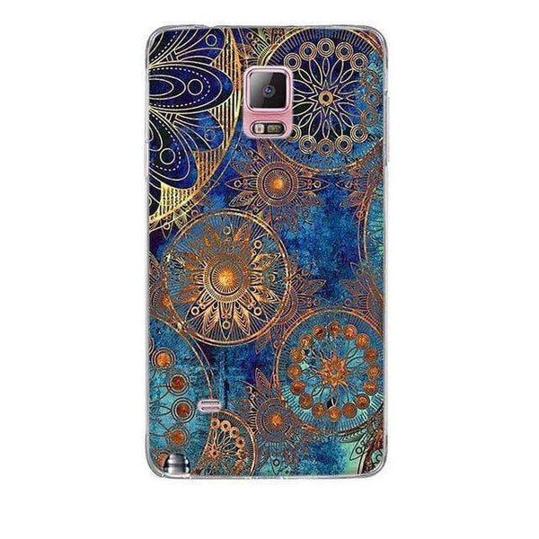 Planet Gates 21 Phone Case For Samsung Galaxy Note 4 Case Cover Silicone Soft TPU 3D Pattern Cover For Samsung Galaxy Note4 Cover Funda Capa
